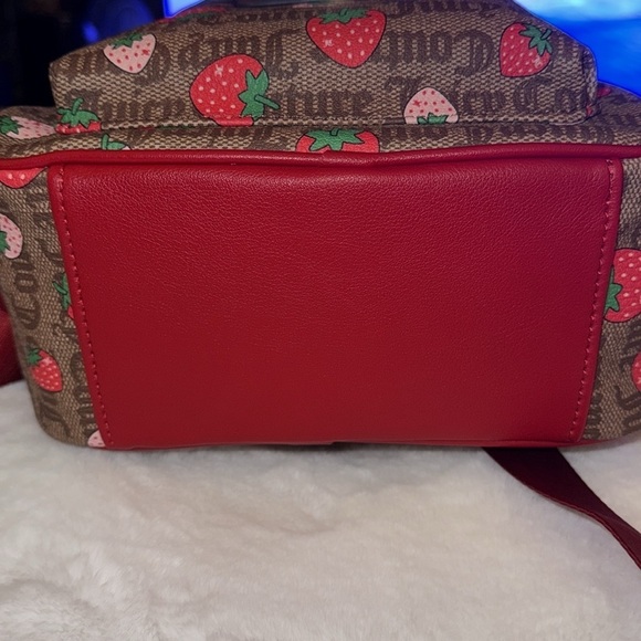 Juicy Couture Strawberry Rosie mini Chestnut Backpack ??? main image 7